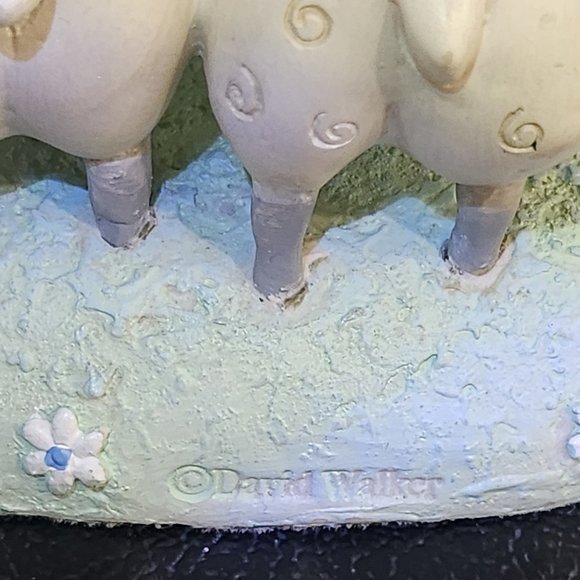 David Walker Noah's Ark Vintage Bookends by Michael And Company. Lion Sheep Ramp - Picture 8 of 9